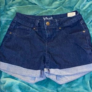 Jean shorts